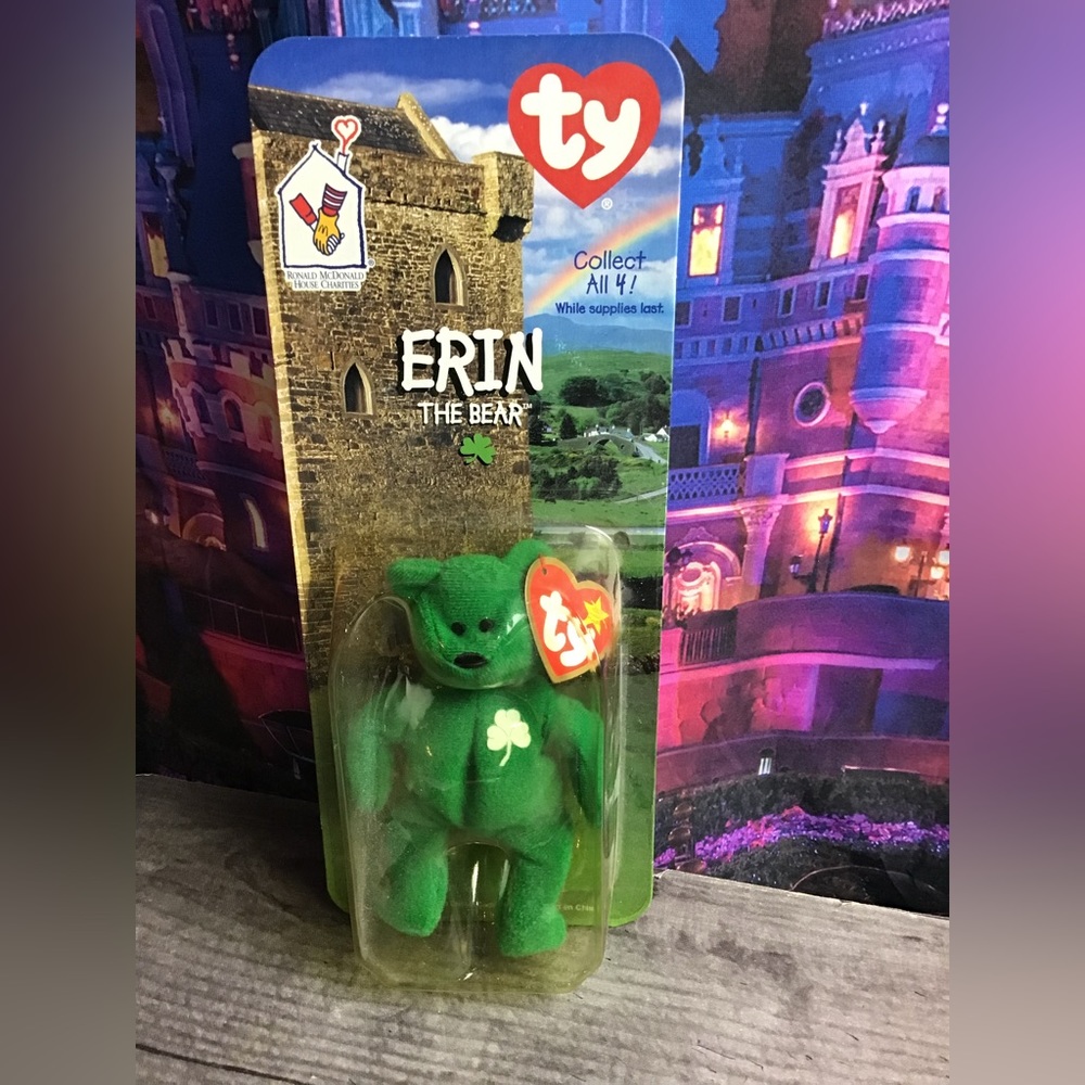 Mcdonalds Ty Erin the bear 1999